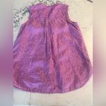 Tommy Bahama  Costalina Women’s Sleeveless Linen Top Purple Small EUC Photo 3