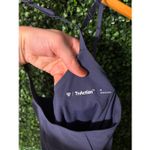 TNA Action Blue Athletic Dress Racerback Sz Small Photo 3