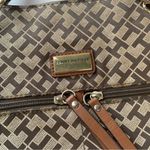 Tommy Hilfiger Women's Brown Logo Print Purse Photo 4