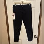 Alo Yoga  Black Leggings with Textured Panels Photo 1