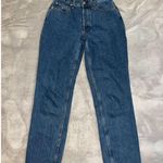 Everlane The Curvy ’90s Cheeky  Deep Atlantic Blue Jeans Women’s 25R Photo 10