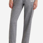 Roots Original boyfriend sweatpants in salt and pepper grey sz. L-Women, M-Men Photo 0