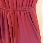 Zenana Outfitters  Premium red jumpsuit Photo 4