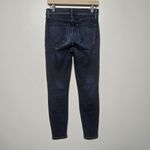AYR  The Chiller Skinny Jeans Mid Rise Dark Wash Denim Womens‎ Size W 28 L 28 Photo 2