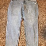 Ava & Viv  Women's Size 20‎ High Rise Skinny Jeans Distressed Denim Photo 0