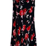 Cache Vintage Silk Floral Flare Skirt Y2K WhimsiGoth Fairy Grunge Size Large Photo 0