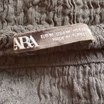 ZARA  Black Crinkled Tube Top Photo 2