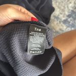 Aritzia TNA black waffle turtle neck long sleeve shirt Photo 3