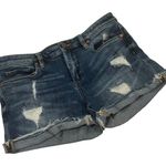 BLANK NYC The Tomboy Cuffed Raw Hem Distressed Jean Short, Sz 28 Photo 2