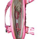 Brahmin Georgina Pink Punch Melborne Satchel Purse Bag Womens NEW No Tags Photo 7