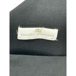 Amanda Uprichard  X REVOLVE‎ Chandon Jumpsuit Black Ponte Medium Cropped Date Photo 4