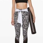 Lululemon Wunder Under Crop II *Roll Down Scallop Luxtreme 24" Photo 1