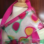Sunglasses Theme Tote and Pouch Pink Photo 4