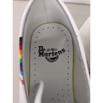 Dr. Martens men 4/ WMN 5 original white pride rainbow leather 27522 aw004 oxford Photo 5