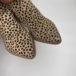 Anthropologie Dolce Vita Santo II Animal Print Heel Booties Boots S-462 Sz 8 Photo 7
