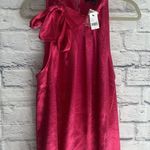 Lane Bryant Women’s NWT Feminine Chic Tie Neck Satin Halter Tank Size 20 Photo 0