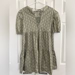 VERO MODA  Lykke Puff Sleeve Floral Print Dress size small Photo 2