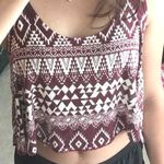 Love Culture Tribal Print Summer Top Photo 0