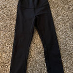 Lululemon  Black Align Crop Leggings Photo 0
