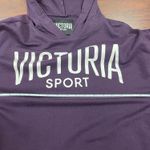 Victoria's Secret Victoria’s Secret Sport Dark Purple Hoodie Size X-Small Photo 4