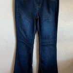 Tinseltown Dark Wash Flare Denim Jeans Photo 1