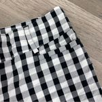 Loft Outlet Original Ankle Pants Gingham Check Black White 2 Photo 4