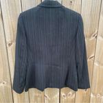 Tahari  Dark Gray Pin Striped Woman’s Two Piece Suit Size 8 Photo 1