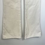 H&M  Beige Cream Corduroy Flare Pants Size 4 Photo 2