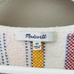 Madewell  Blakley Striped Sweater Tee Sz XS Photo 3