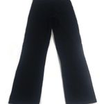 NYDJ J331  10" Rise Black Bootcut sz 8 Photo 3