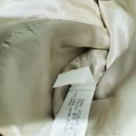 ZARA Bloggers Favorite Beige Strapless Belted Linen Blend Luxury Summer Top Sz L Photo 14