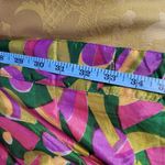 Silk magic wrap double layer reversible skirt / dress Pink Size undefined Photo 6