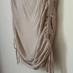 Mable Strapless Double Tie Top Taupe Size M Size M Photo 1