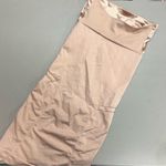 Spanx Slimmer & Shine Full Body Slip Shapewear Nude Satin Womens Size Medium Photo 1