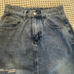 Princess Polly  Denim Skirt Photo 7
