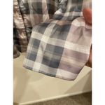 Victoria's Secret  Long Sleeve Plaid Top & Pajama Pants Pink Set Women's Size L Photo 10