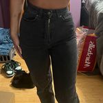 H&M Black Mom Jeans Photo 0