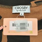 CROSBY by Mollie Burch Bixby Sweater Cotswold Black Brown Size Medium Photo 6