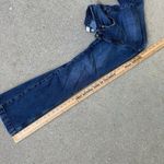 Shyanne  31x34 High Rise Bell Trumpet Flare Blue Jeans Cowgirl Western Photo 4