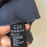 COS  Short Sleeve Sweatshirt Blue Medium Photo 5