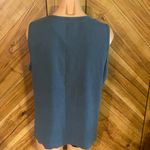 Duluth Trading Company Duluth Trading Co Women’s XL Blue Ribbed Tank Top Photo 4