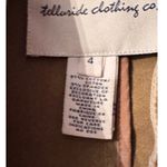 Telluride Clothing Company beaded/embroidered mandarin collar jacket 4 Tan Photo 3