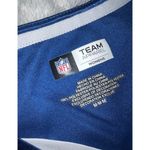 NFL Indianapolis Colts JerseyWomens Medium Blue  Team Apparel V Neck  Shirt Top Photo 1