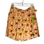 Circus by Sam Edelman NWT Sam Edelman Romy Belted Trouser Shorts  Linen Blend Photo 6