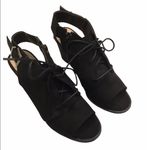 SO  Podcast Wedge Ankle Boots, Sz 6.5 Photo 4