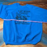 Tultex VTG  Crewneck Sweatshirt 1993 Softball Alaska 1st place Made USA blue Photo 6