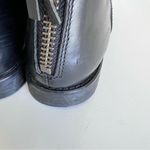 Madewell  Women’s Hayes Black Leather Booties Photo 2