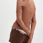 Free People Tilly Long Sleeve Cardigan Top Photo 1