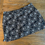 Tranquility Womens Cotton Skirt Shorts Black White XL Athletic 0090 Photo 0