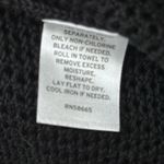 Nordstrom Cardigan Womens Plus Size 3XL Beach Open Front Open Knit Sweater Black Photo 4